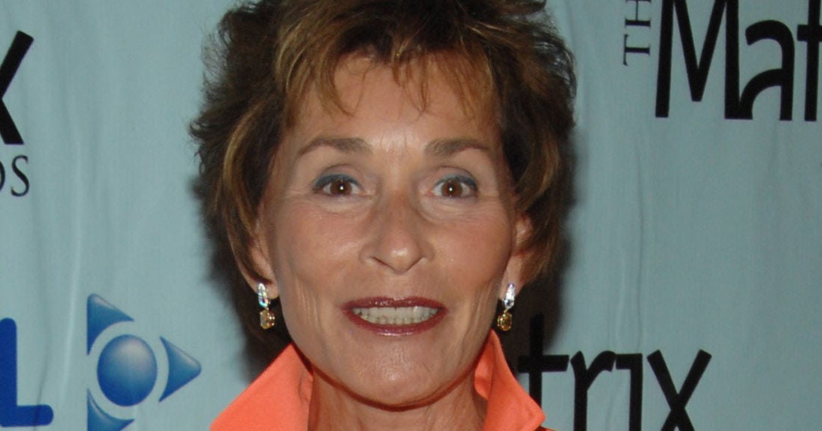 Judge Judy to be released from hospital Thursday - CBS News