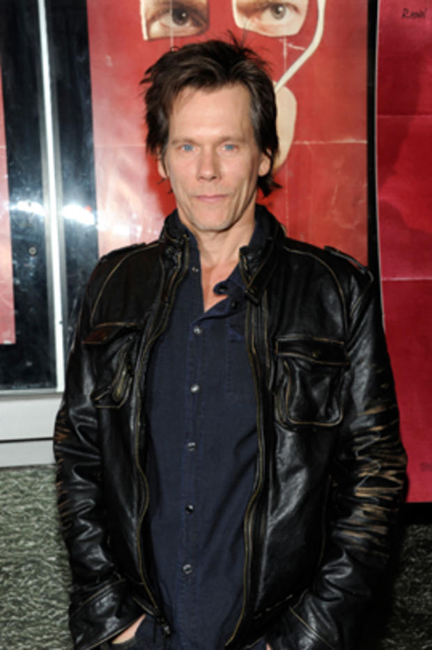 Kevin Bacon attends a screening of "Super" in NYC 