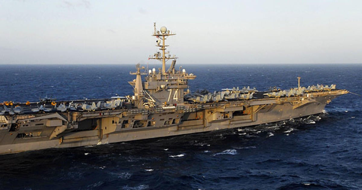 U.S.: Warships Will Sail Despite Iran's Threats - CBS News