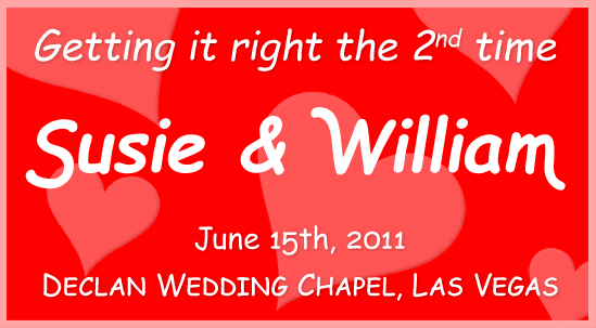 Monotype Imaging suggests second-wedding invitations are a good use of Comic Sans Pro. 