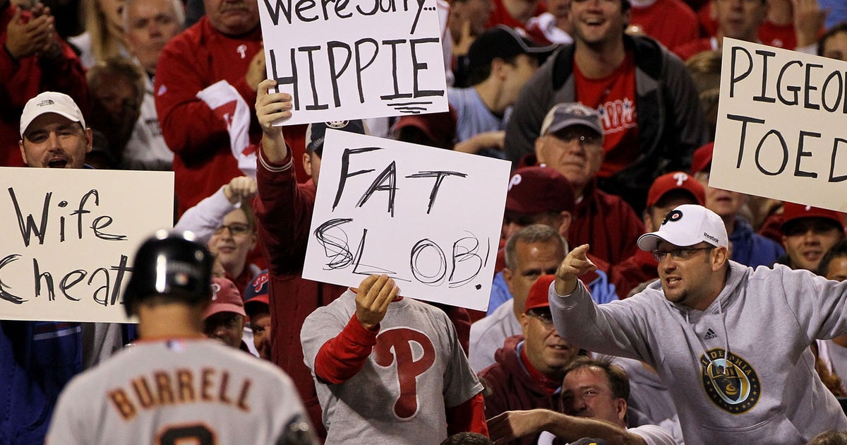 Phillies' fans most loyal, Facebook study says - CBS News