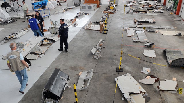 Air France Flight 447 crash near Brazil 