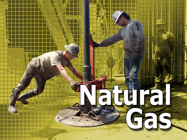 Natural gas, gas drilling 