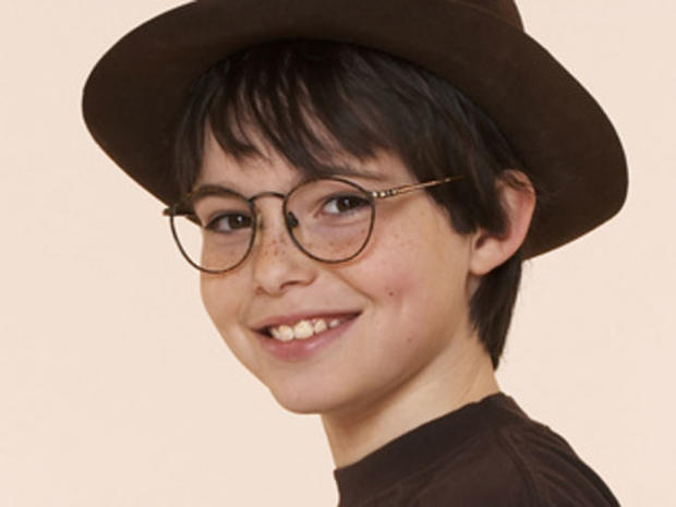 Kid Wearing Glasses 
