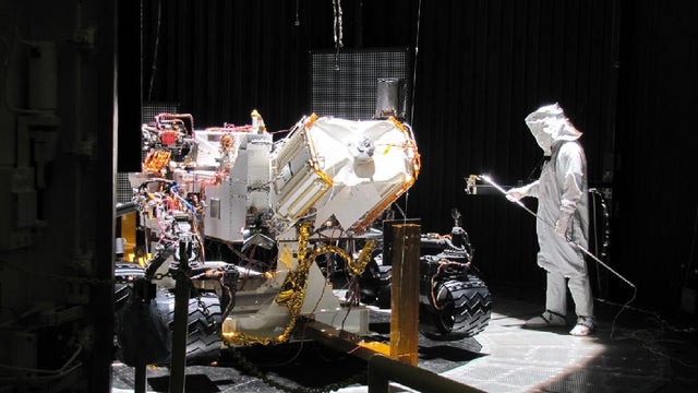 Meet the new Mars rover 