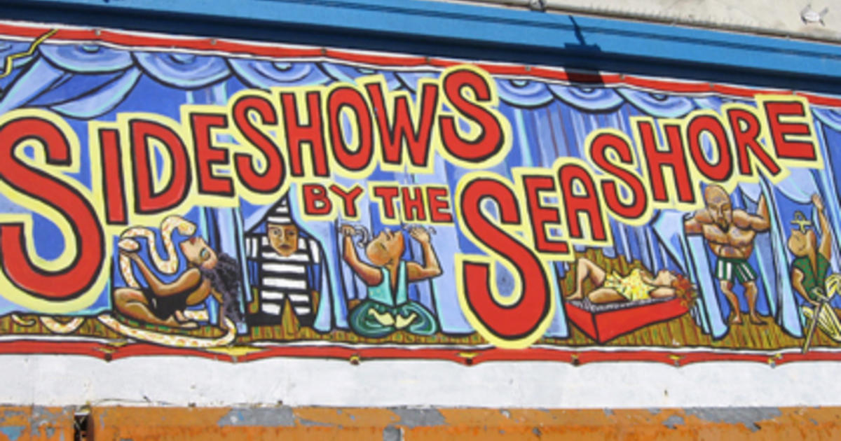 Coney Island 'Freak' Show Opens On Saturday CBS New York