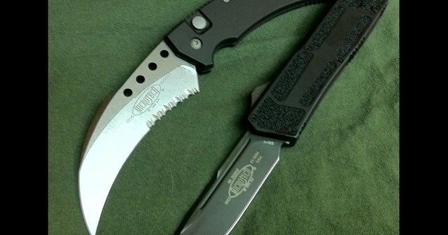 Maine legalizing switchblades for onearmed people CBS News