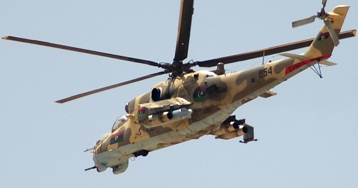 Bombardment blunts Libyan rebels' advance - CBS News