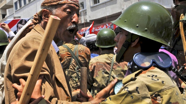 Yemen protests 