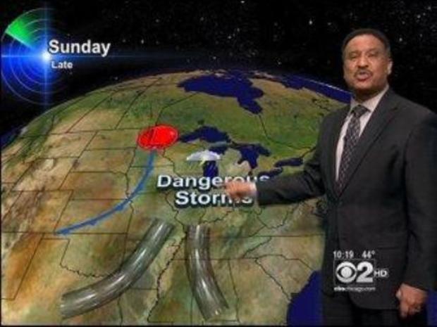 Weekend Heat To Bring On Potential For Tornadoes 