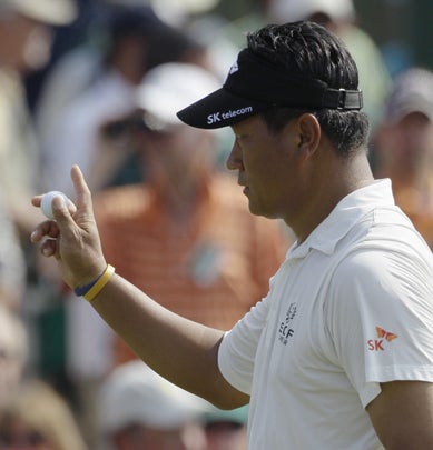 K.J. Choi of South Korea 