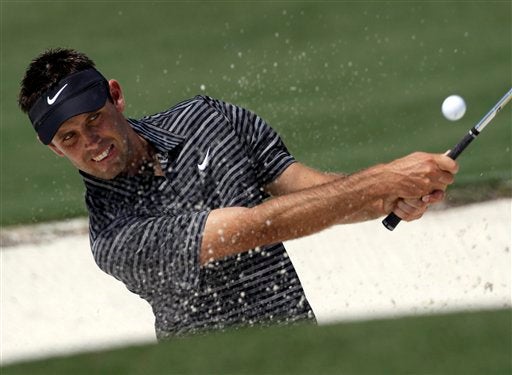 Charl Schwartzel of South Africa  