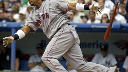 Boston Red Sox Manny Ramirez  