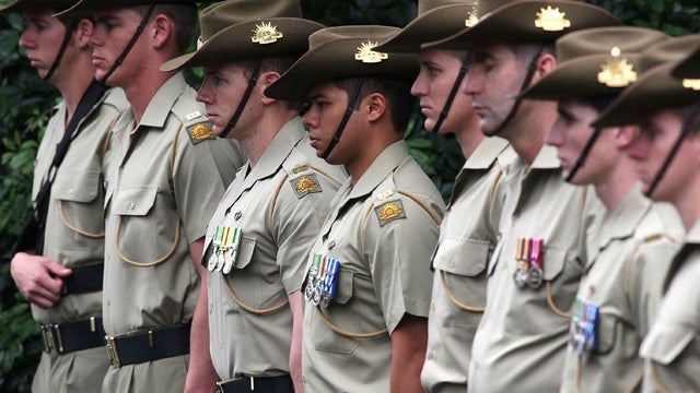 Australian army 