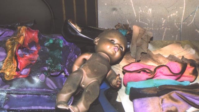 Crime scene photos: Somerville, Texas murders 