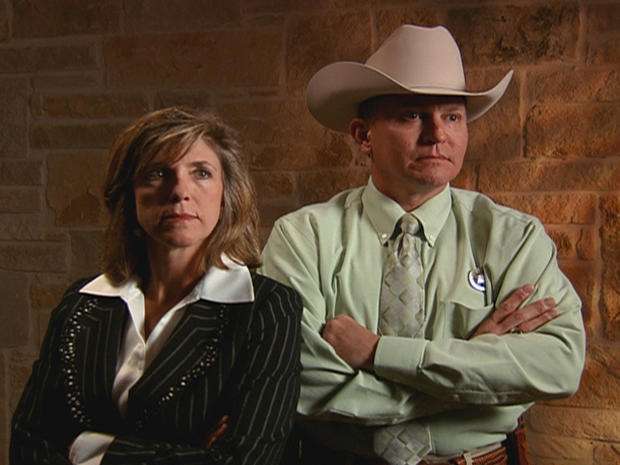 Texas Prosecutor Kelly Siegler and former Texas Ranger Otto Hanak 
