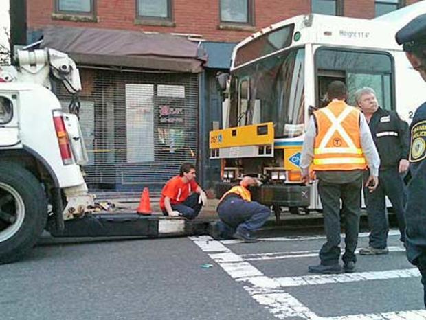 MBTA Bus Crash 