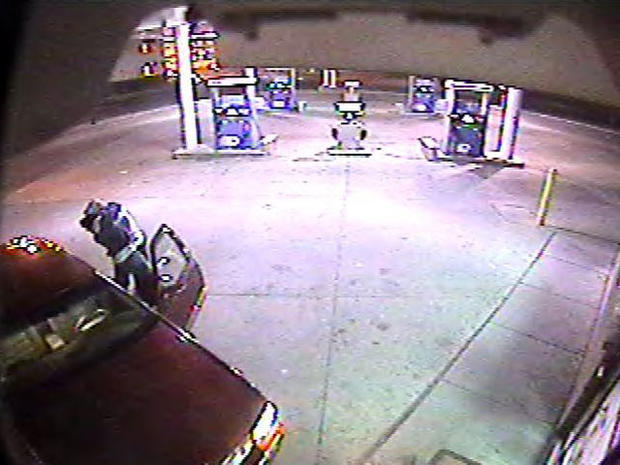Gas Station Robbery Stabbing 