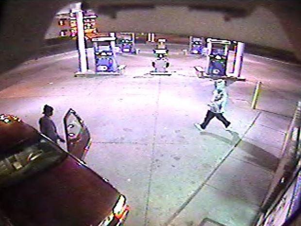 Gas Station Robbery Stabbing 