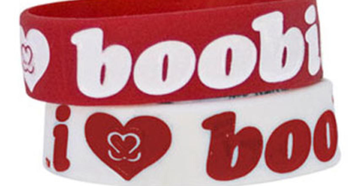 I Love Boobies Bracelet Pack - Temu