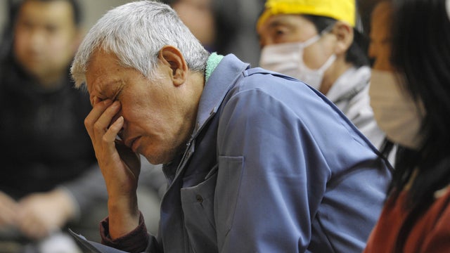 Japanese nuclear evacuees 