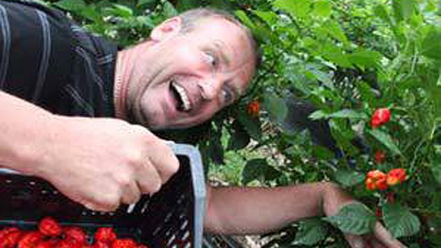 Chili Factory co-owner Marcel de Wit 