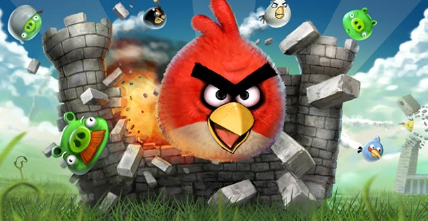 Angry Birds screenshot 