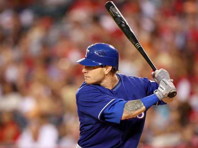 Josh Hamilton of the Texas Rangers 