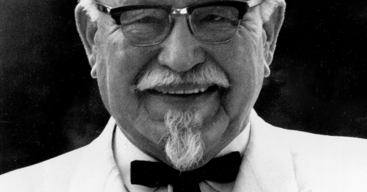Colonel Sanders got death threat, FBI files show - CBS News