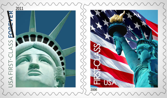 Statue of Liberty Stamp Mistake to Cost Postal Service $3.5 Million - The  New York Times