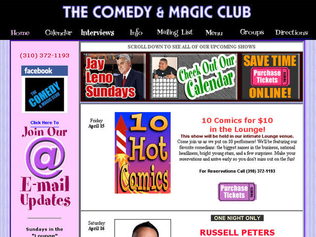 The Hermosa Comedy &amp; Magic Club 