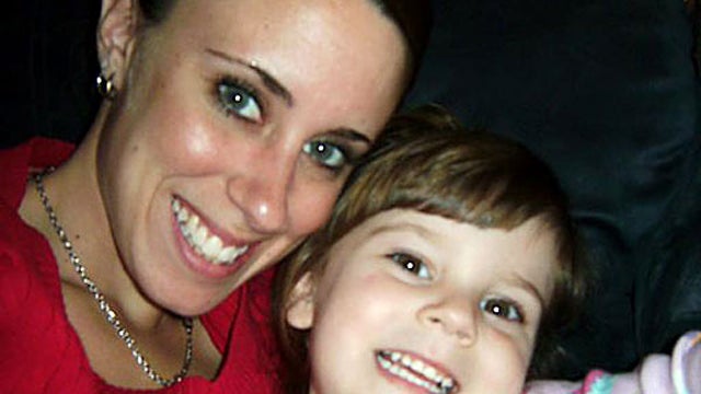 Casey and Caylee Anthony 