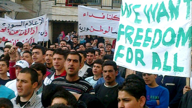Syria protests 