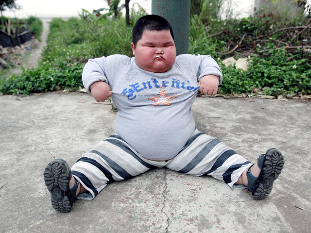Fat Asian Mature