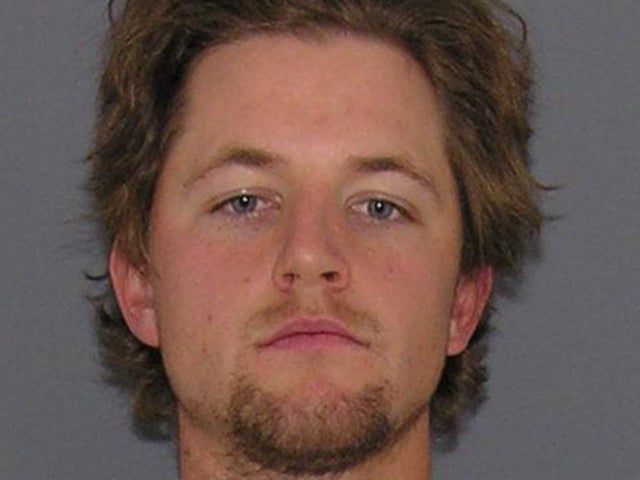 Mike Leake's booking photo 