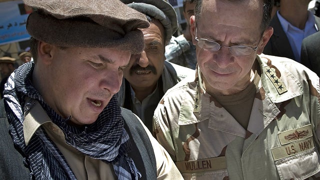 author Greg Mortenson 