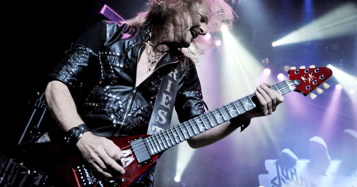 Judas Priest guitarist K.K. Downing retires before tour CBS News