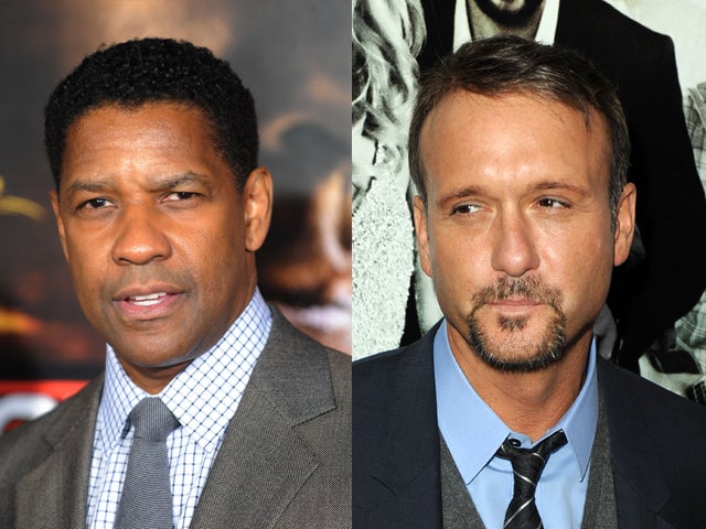 Denzel Washington, Tim McGraw no longer co-stars - CBS News