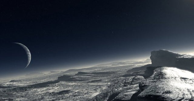 No-go zone: Pluto's atmosphere found full of poisonous gas - CBS News