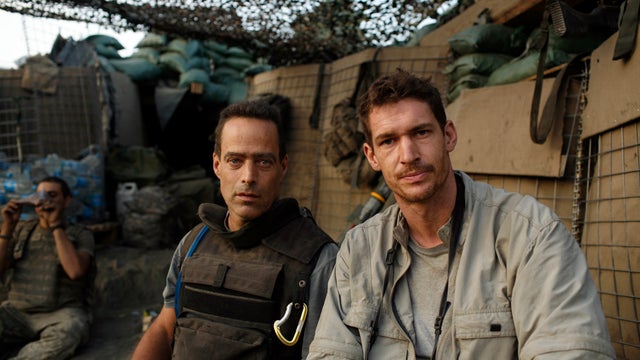 sebastian junger and Tim Hetherington 
