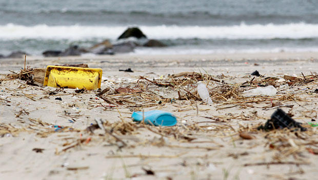 Group reports record trash haul from NJ beaches 
