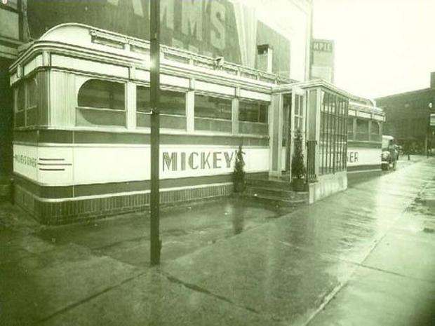 Mickey's Diner 
