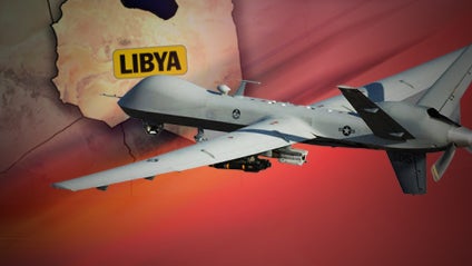 Predator drone aircraft 