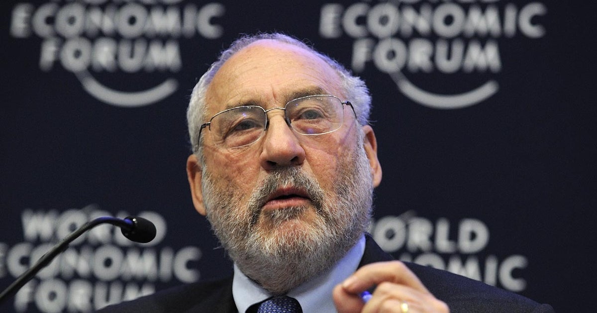 Nobel winner Stiglitz "American dream is a myth" CBS News