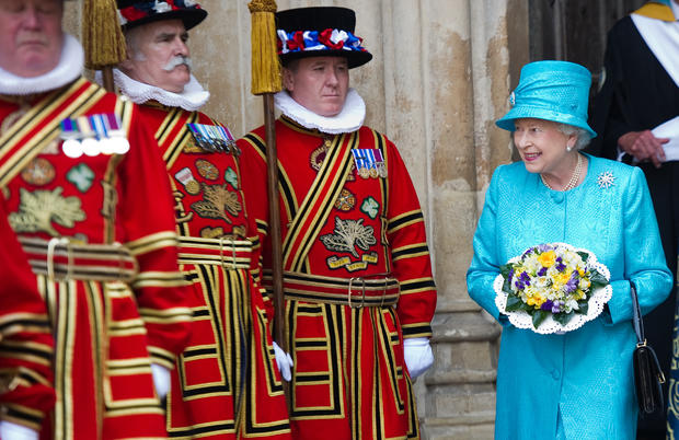 Britain's Queen Elizabeth II  