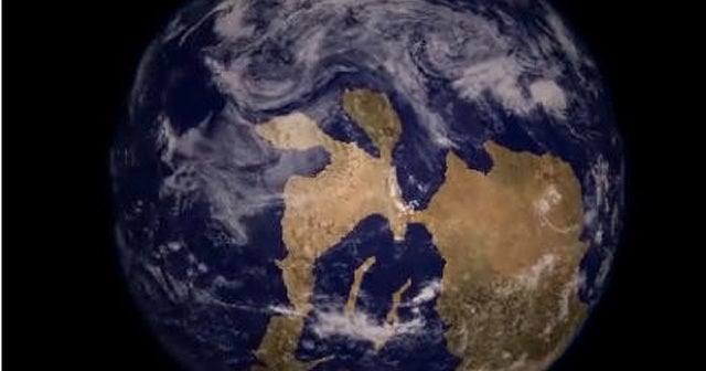 See what Earth looked like 500 million years ago - CBS News