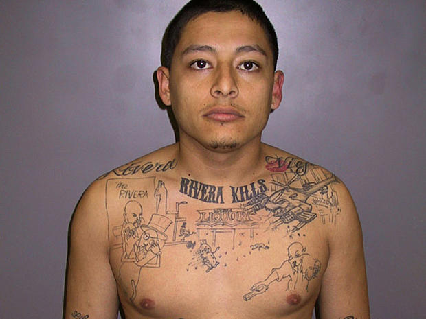 Calif. gangster's tattoo of crime scene helps solve murder 