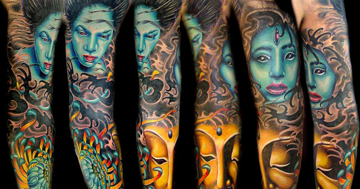 Three Indians make it to top 100 global tattoo artists  India Today