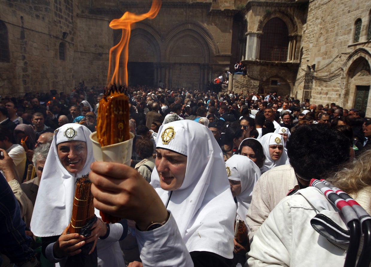 Easter rites around the world