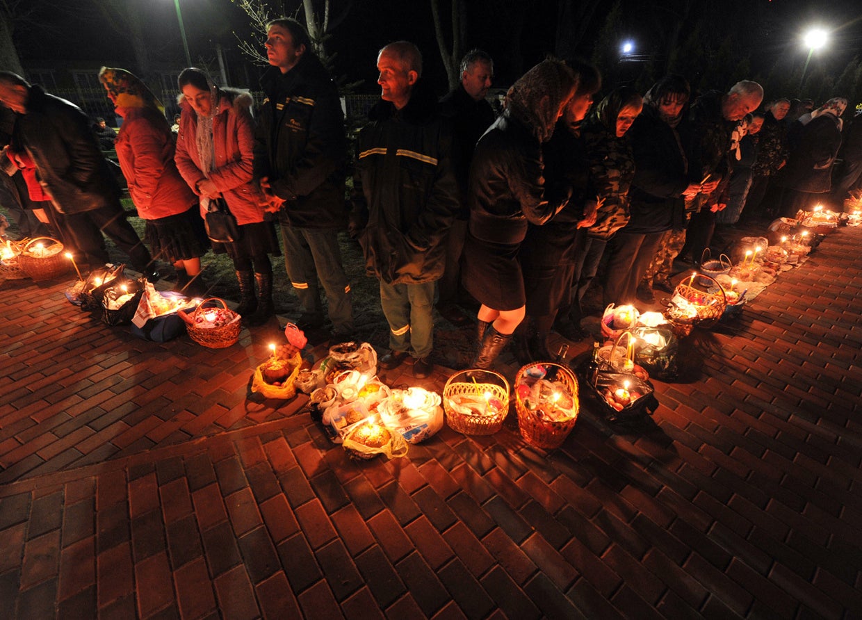 Easter rites around the world